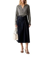 GUESS NEW CONCETTA Camisa Cadena ovalada con estampado g b - Camisas - 3