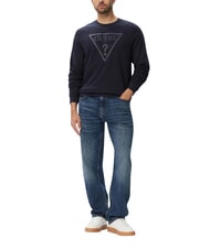 GUESS AUDLEY Camisa de entrenamiento smartblue - Sudaderas - 3