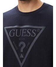 GUESS AUDLEY Camisa de entrenamiento smartblue - Sudaderas - 4