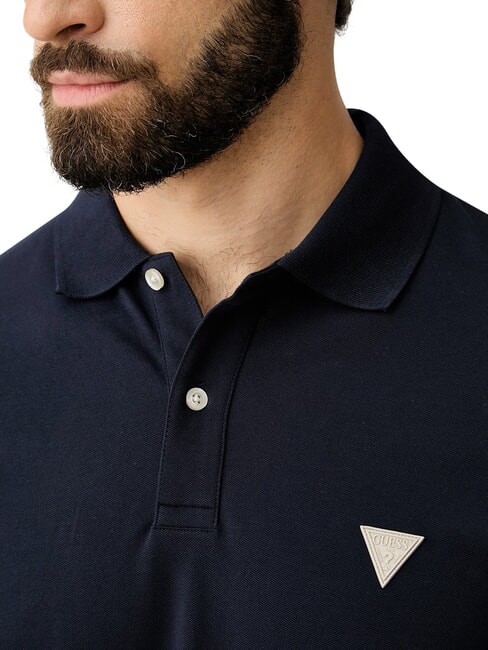 BASIC Polo de algod&oacute;n smartblue - camisa polo