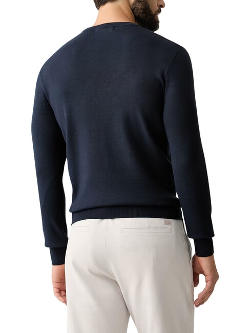 MASON PRINTED Jersey de cuello redondo smartblue - Su&eacute;teres de los hombres