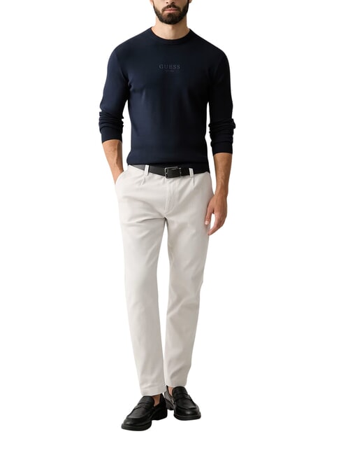 MASON PRINTED Jersey de cuello redondo smartblue - Su&eacute;teres de los hombres