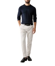GUESS MASON PRINTED Jersey de cuello redondo smartblue - Su&eacute;teres de los hombres - 3