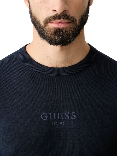 MASON PRINTED Jersey de cuello redondo smartblue - Su&eacute;teres de los hombres