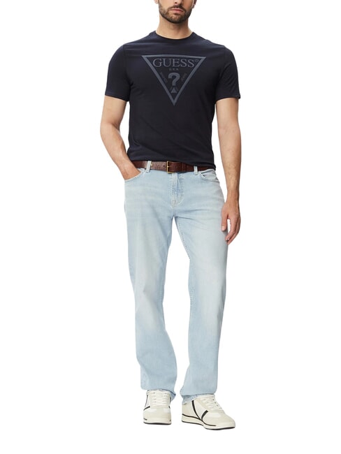 CORE Camiseta de manga corta, algod&oacute;n puro smartblue - camiseta