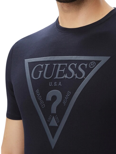 CORE Camiseta de manga corta, algod&oacute;n puro smartblue - camiseta