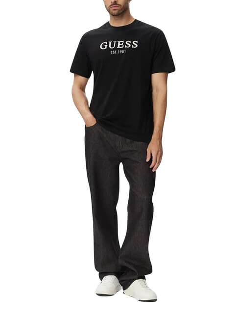 LOGO Camiseta de manga corta, algod&oacute;n puro jetbla - camiseta