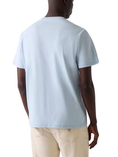 LOGO Camiseta de manga corta, algod&oacute;n puro azul a&eacute;reo - camiseta