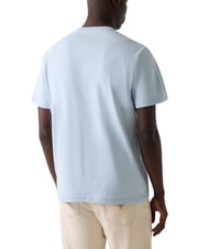 GUESS LOGO Camiseta de manga corta, algod&oacute;n puro azul a&eacute;reo - camiseta - 2