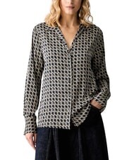 GUESS NEW CONCETTA Camisa Cadena ovalada con estampado g b - Camisas - 4