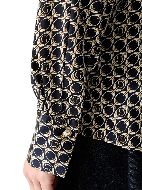 NEW CONCETTA Camisa Cadena ovalada con estampado g b - Camisas