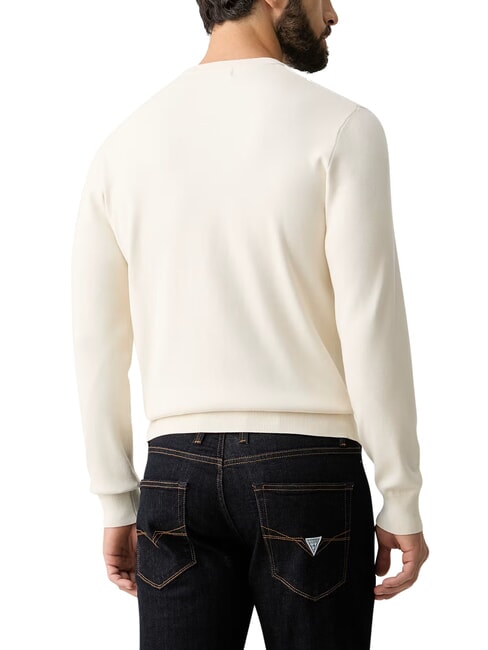 MASON PRINTED Jersey de cuello redondo hielo modular - Su&eacute;teres de los hombres