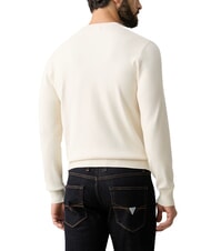 GUESS MASON PRINTED Jersey de cuello redondo - Su&eacute;teres de los hombres