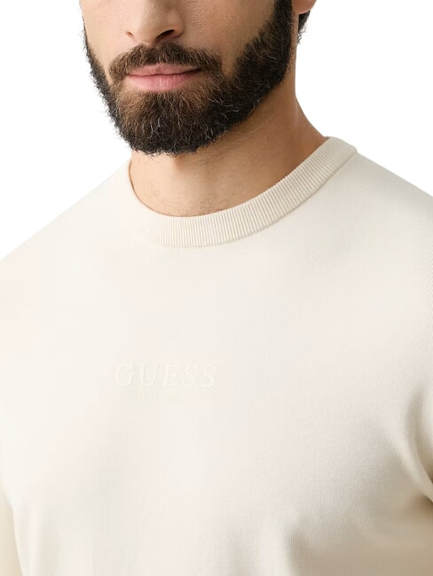 MASON PRINTED Jersey de cuello redondo hielo modular - Su&eacute;teres de los hombres
