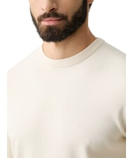 GUESS MASON PRINTED Jersey de cuello redondo hielo modular - Su&eacute;teres de los hombres - 4
