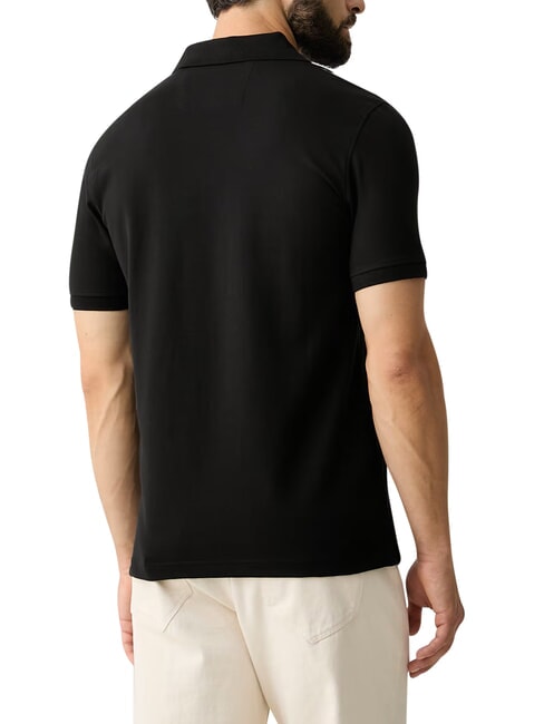 BASIC Polo de algod&oacute;n jetbla - camisa polo