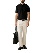 GUESS BASIC Polo de algod&oacute;n jetbla - camisa polo - 3