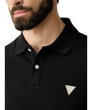 GUESS BASIC Polo de algod&oacute;n jetbla - camisa polo - 5