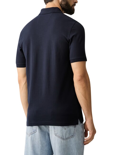 BASIC Polo de algod&oacute;n smartblue - camisa polo