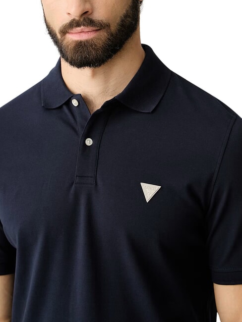 BASIC Polo de algod&oacute;n smartblue - camisa polo