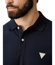 GUESS BASIC Polo de algod&oacute;n smartblue - camisa polo - 5