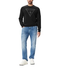 GUESS AUDLEY Camisa de entrenamiento jetbla - Sudaderas - 3