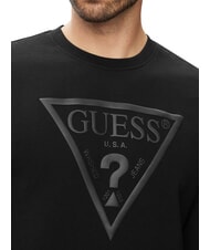 GUESS AUDLEY Camisa de entrenamiento jetbla - Sudaderas - 4