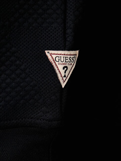 ALL OVER JACQUARD Sudadera de cuello redondo tri&aacute;ngulo macro ao 4g - Sudaderas