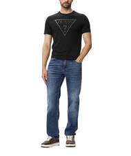 GUESS CORE Camiseta de manga corta, algod&oacute;n puro jetbla - camiseta - 3