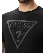 GUESS CORE Camiseta de manga corta, algod&oacute;n puro jetbla - camiseta - 4