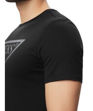 GUESS CORE Camiseta de manga corta, algod&oacute;n puro jetbla - camiseta - 5