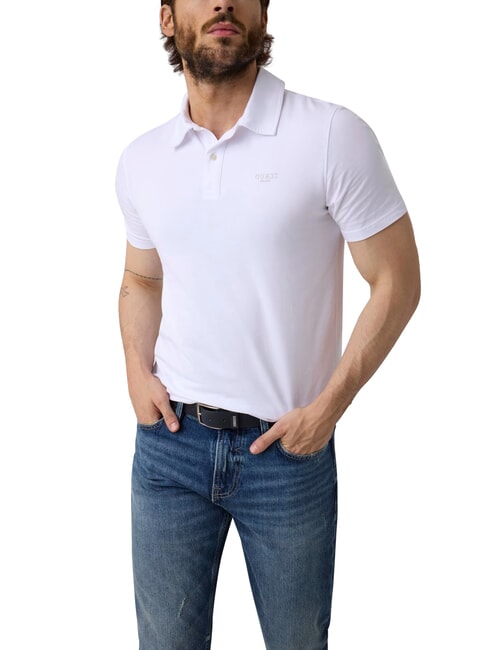 ESSENTIAL Camiseta de manga corta purwhite - camiseta