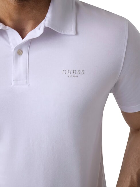 ESSENTIAL Camiseta de manga corta purwhite - camiseta