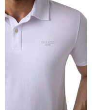 GUESS ESSENTIAL Camiseta de manga corta purwhite - camiseta - 4