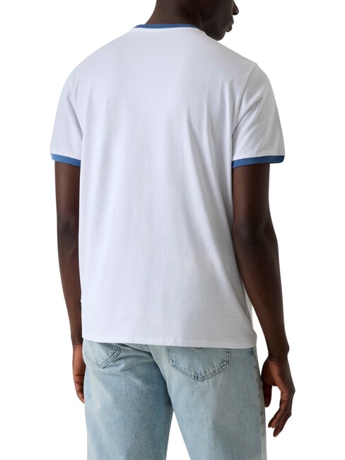 BASIC Camiseta de manga corta, algod&oacute;n puro purwhite - camiseta