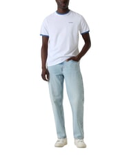 GUESS BASIC Camiseta de manga corta, algod&oacute;n puro purwhite - camiseta - 3