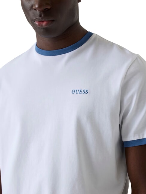 BASIC Camiseta de manga corta, algod&oacute;n puro purwhite - camiseta