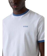 GUESS BASIC Camiseta de manga corta, algod&oacute;n puro purwhite - camiseta - 4