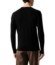 GUESS CORE Camiseta de manga larga, ajustada jetbla - Su&eacute;teres de los hombres - 2