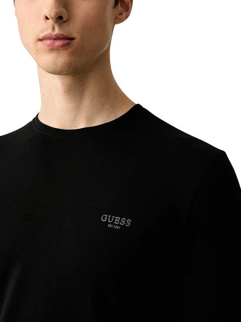 CORE Camiseta de manga larga, ajustada jetbla - Su&eacute;teres de los hombres