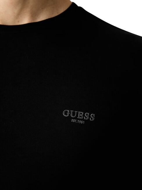 CORE Camiseta de manga larga, ajustada jetbla - Su&eacute;teres de los hombres