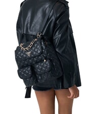 GUESS GIULLY 2 Mochila con bolsillos delanteros NEGRO - Bolsos Mujer - 3