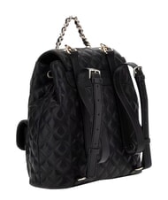 GUESS GIULLY 2 Mochila con bolsillos delanteros NEGRO - Bolsos Mujer - 4