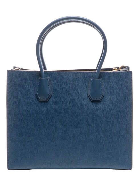 MERCER Bolso de hombro de piel marina de guerra - Bolsos Mujer