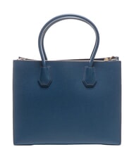 MICHAEL KORS MERCER Bolso de hombro de piel marina de guerra - Bolsos Mujer - 4
