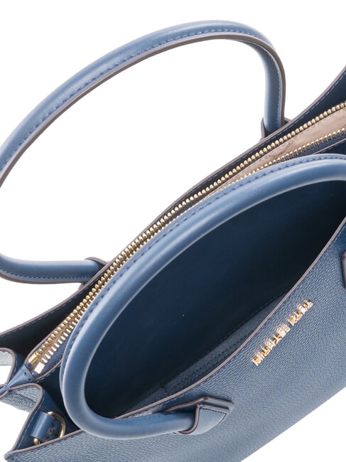 MERCER Bolso de hombro de piel marina de guerra - Bolsos Mujer