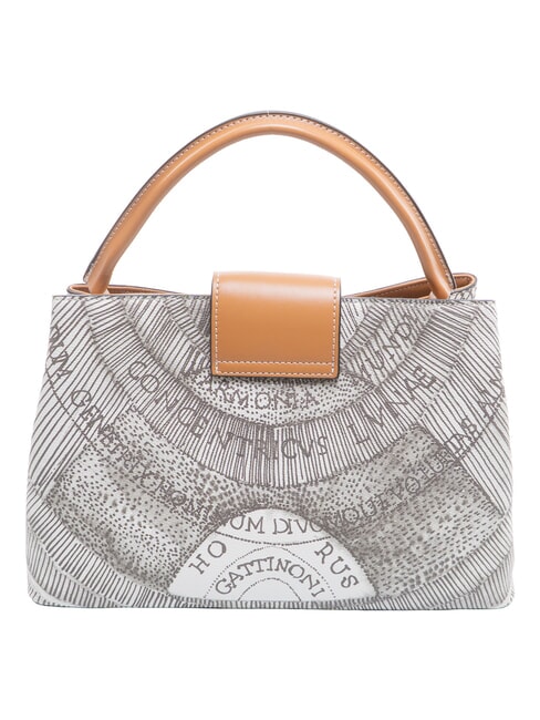 PLANETARIUM Bolso de mano con correa para el hombro. tinta sepia/marr&oacute;n claro - Bolsos Mujer
