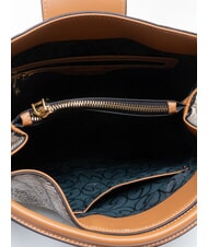 GATTINONI PLANETARIUM Bolso de mano con correa para el hombro. tinta sepia/marr&oacute;n claro - Bolsos Mujer - 5