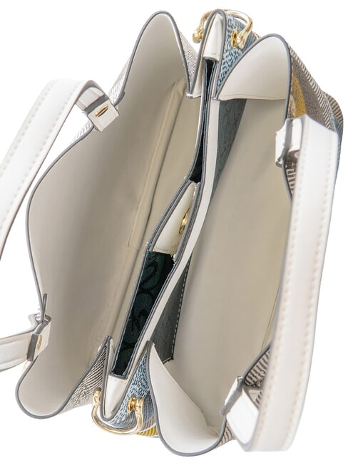 PLANETARIUM Bolso de mano con correa para el hombro Luna/blanca - Bolsos Mujer