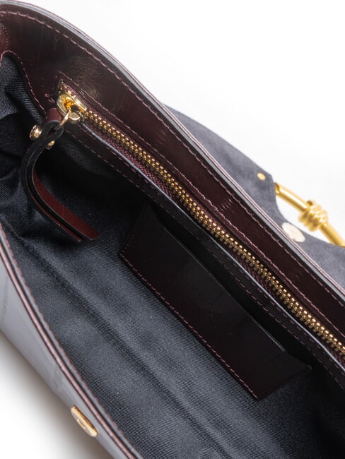 BEA Bolso de hombro rub&iacute; antiguo - Bolsos Mujer